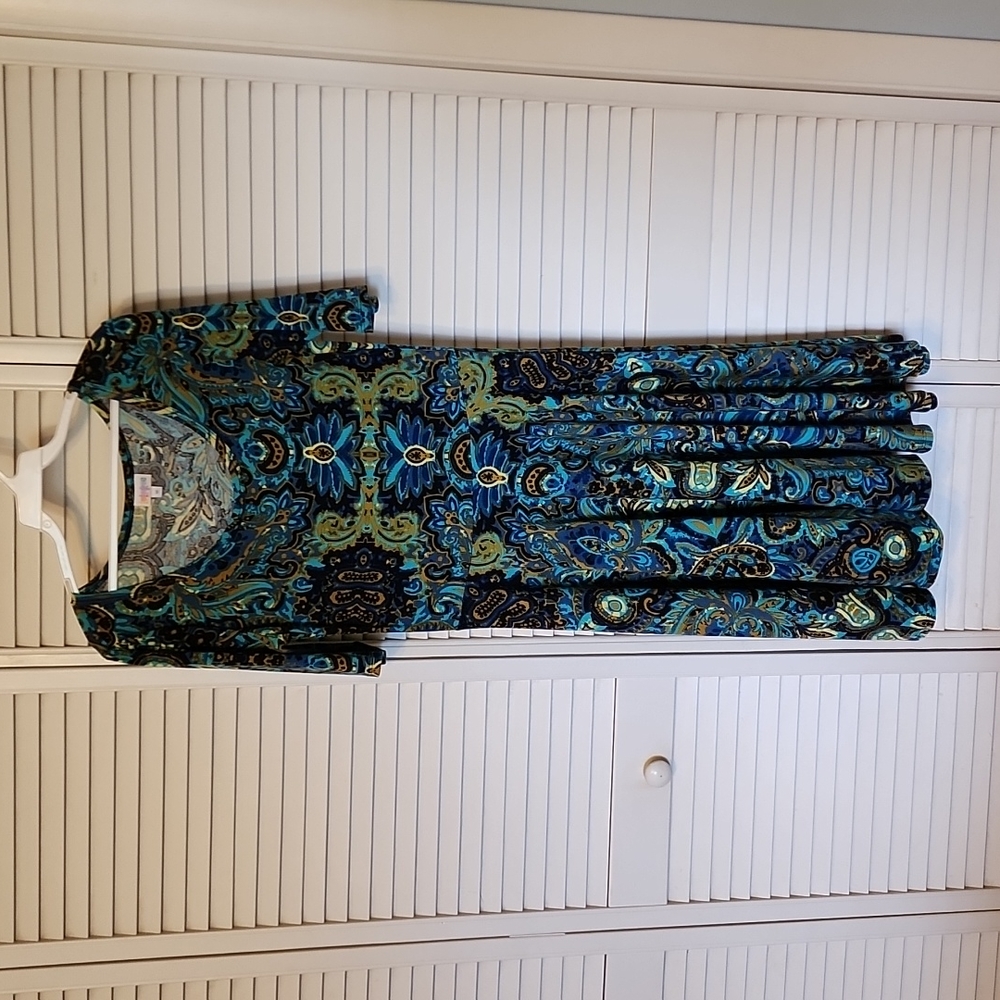 LuLaRoe Nicole Dress, Size M